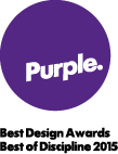 Best Design Awards Purple 2015