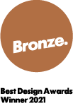 Best Design Awards Bronze 2021