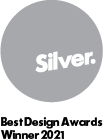 Best Design Awards Silver 2021