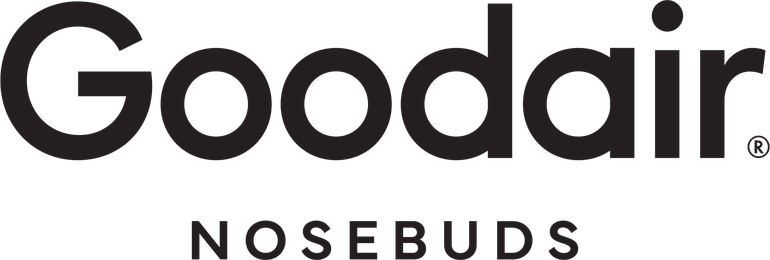 Goodair Nosebuds logo